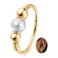 Style6:Gold with Pearl