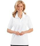 Trigema Damen Poloshirt , Weiß (Weiss 001) , L