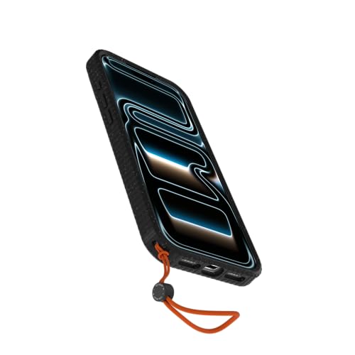 Sole Series Phone Case for iPhone 18/17 Pro Max - Midnight Circuit Black - image 5