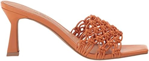 Chinese Laundry Women's Yazzie Heeled Sandal, Orange, 9 | Image 5
