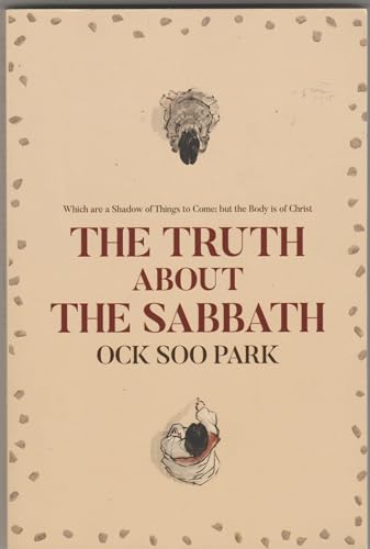 The Truth About the Sabbath 896443059X Book Cover