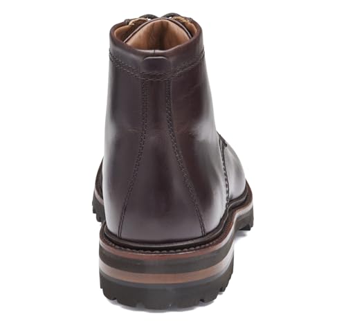Johnston & Murphy Dudley Lug Plain Toe Lace-Up Dress Boot3