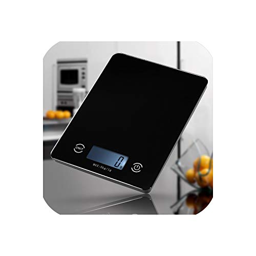 Accurate Touch Screen Lcd Backlight Digital Kitchen Food Scale Electronic Weight Balance For