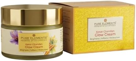 Glow Cream with Turmeric, Saffron & Almonds – Natural Radiance for Your Skin | Luxurious Cream - 50 GRAM
