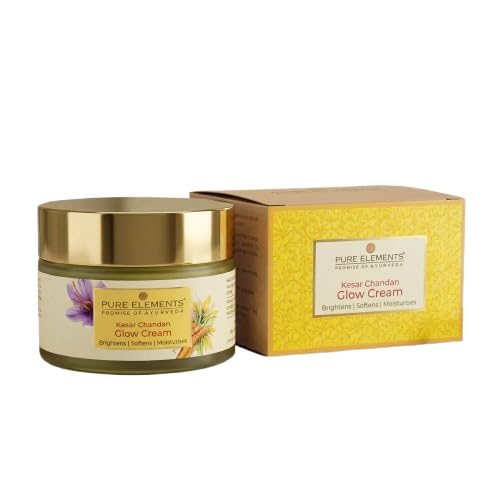 Glow Cream with Turmeric, Saffron & Almonds – Natural Radiance for Your Skin | Luxurious Cream - 50 GRAM