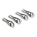 iFJF Door Cable Repair Kit with Cam piece for Ford F-series E-series Ranger Expedition Excursion Navigator Latch Lock Handle Billet Aluminum(4 Ends for 2 cables)