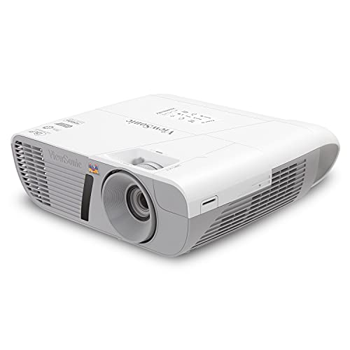 Viewsonic 3200 Lumens Full Hd 1080P Shorter Throw Home Theater Projector With 3D Dlp And Hdmi, Stream Netflix With Dongle (Pjd7828Hdl) #TOP7