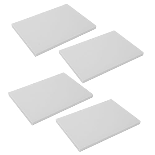 Bloc de Gravure en Caoutchouc Souple de Qualité Supérieure Blanche - 5