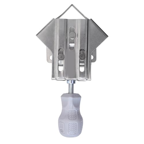 Pince d'angle pour le travail du bois munie d'une mâchoire pivotante réglable robuste - 4