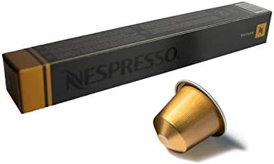 Nespresso Nestle Volluto Coffee Pods (10 Capsules)