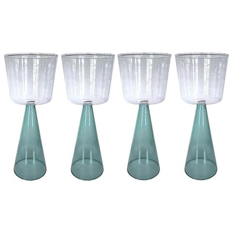 Gusto Buono Borosilicate Wine Glasses Cover