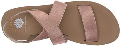 Image of Yellow Box Women's Sparkle Wedge Sandal