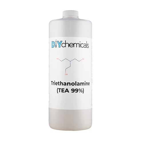DIYChemicals | Triethanolamine 99% | Half Gallon (64 fl oz)
