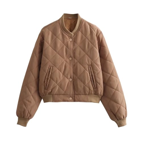 Genérico Chaquetas, Piel Chaqueton Outlet Parka Mujer Invierno, Calefacción Ski Cazadoras Mujer, Plumífero Chaquetón Pelo Plumón Corto Sudaderas Abrigo Pelo, XL