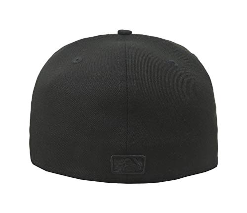 Gorra New Era 59Fifty Los Angeles Dodgers Negra T7 miniatura 4