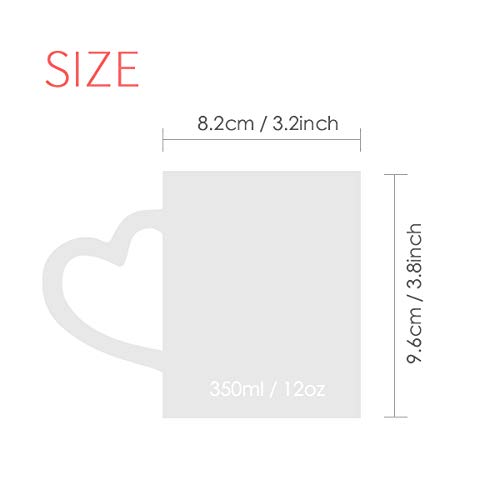 Caneca Fresh Tropical Fruit com imagem de abacate sensível ao calor Caneca vermelha que muda de cor