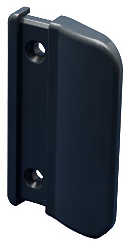 CC-Shopping - Balkontürgriff 911 eckige Ausführung - Kunststoff UV-stabilisiert - für den Außenbereich inkl. 2 Montageschrauben, 70x45x13 mm - (ANTHRAZIT - RAL 7016)