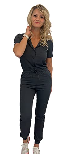 One Scrubs Scrub Jumper (Dark Grey, Extra Small) #TOP27