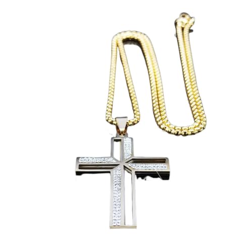 Collier croix crucifix à porter au quotidien pour affirmer son style