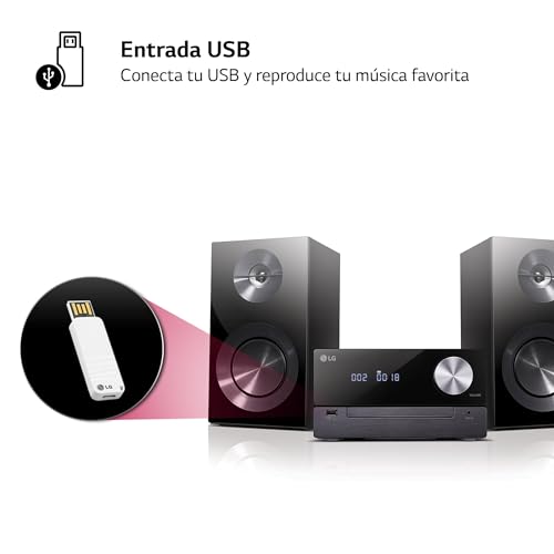 LG Micro CHAÎNE CM2460DAB | 100W | Bluetooth | LG France