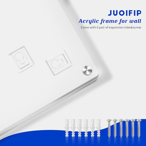 Juoifip 11X14 Acrylic Floating Picture Frame For Wall Mount thumb #3