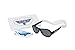 Babiators Gift Set - Black Ops Original Sunglasses (Age 0-3) and Accessories Pack