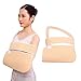 Adjustable Shoulder Arm Sling Brace for Quick Recovery - Weight & Breathable Left/Right Position Support Wrap Brace- Adult Shoulder Support Immobilizer Belt for Men/Women