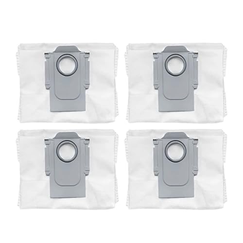 ERTYUYF Roborock S8 Pro Ultra�AS8+�AS8 PLUS�AS7 Max/MaxV Ultra�AQ5+�AQ5 Pro+�AQ7+/Q7 Max+ ���{�b�g�|���@�_�X�g�o�b�O �A�N�Z�T���ƌ݊���������܂��B(4pcs)