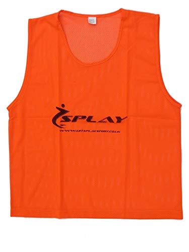 Bib Formation Splay - Orange Senior Cover