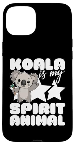 Koala Is My Spirit �A�j�}�� �J���C�C ���� �ʔ��� �R�A�� �X�}�z�P�[�X iPhone 15 Plus �p