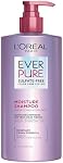 L'Oréal Paris EverPure Sulfate-Free Shampoo, Moisture Shampoo for Hydrating Dry, Colour-Treated Hair, Deeply Replenishes for Instant Hydration and Softness, With Rosemary, 680ml