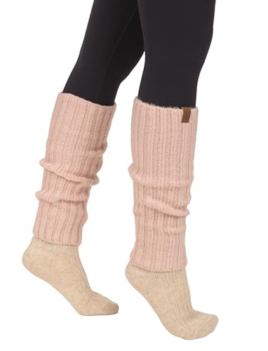 Chauffe-jambes femme maille extensible VIVISENCE chaleur et confort hiver