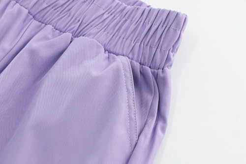 Girls Sweatpants Work-Style Pants Casual Trousers Spring Summer Autumn 4-14Y4