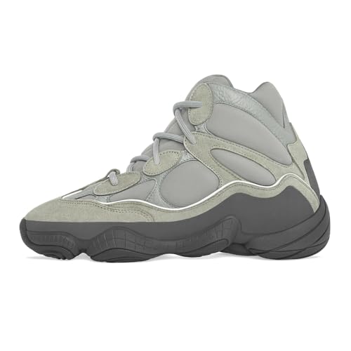 Image of adidas Mens Yeezy 500 High Sneakers Shoes Casual - Grey