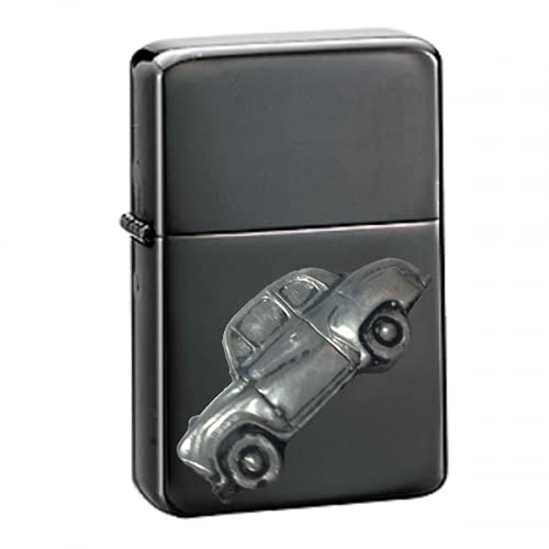 Briquet tempête essence rechargeable Austin A35 noir, le cadeau idéal pour passionné