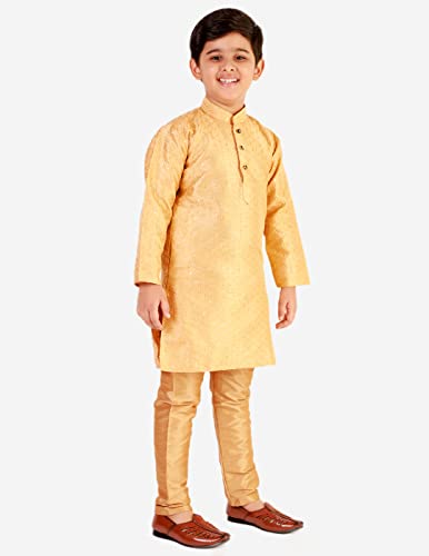 Image of Pro-Ethic Style Developer Kids Cotton Kurta Pyjama For Boys (S-142)