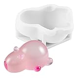 Generico Silikonformen - Bar-Silikonformen | Capybara-Puddingform | Energieriegelhalter für...