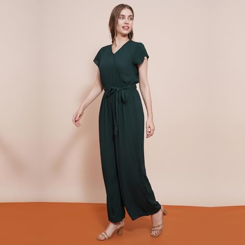 Image of Globus Women Jumpsuit (GS567300 Green M)