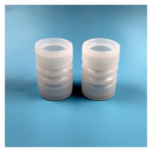 LDIFNNSI Anelli di Tenuta in Silicone a Doppia ondulazione Maniche Elastiche for Tubi di Tenuta for Asta di agitazione Ricambi Accessori Macchine for Gelato Soft