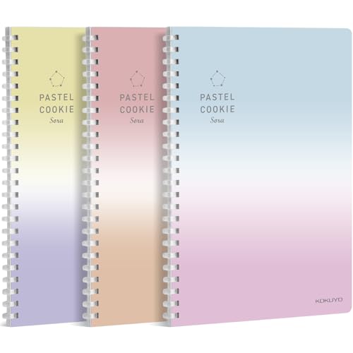 Carnet de notes A5 KOKUYO pour l'école, fini la douleur des spirales
