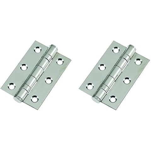 IRONZONE® 75mm Ball Bearing Door Hinges Cover