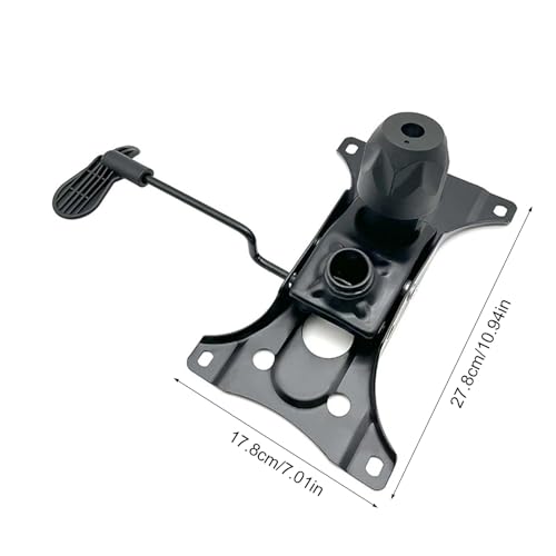 Plaque de base en acier pour pieds de chaise : support de rechange renforcé - 6