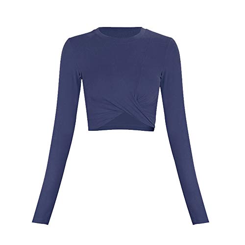 Specific Heart Women's Lightweight Workout Tops Cute Crossover Yoga Sports Shirts Fitness Athletic