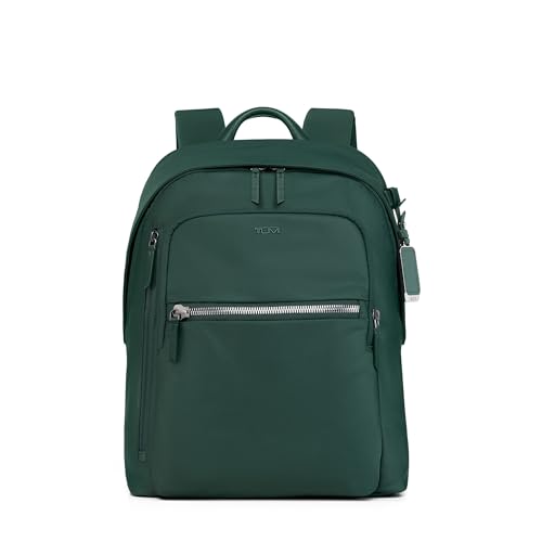 Image of TUMI - Voyageur Halsey Backpack - Travel Backpack - For Business, Fashion, Commute - Holds Up to 14 inch Screens - Alpine Green