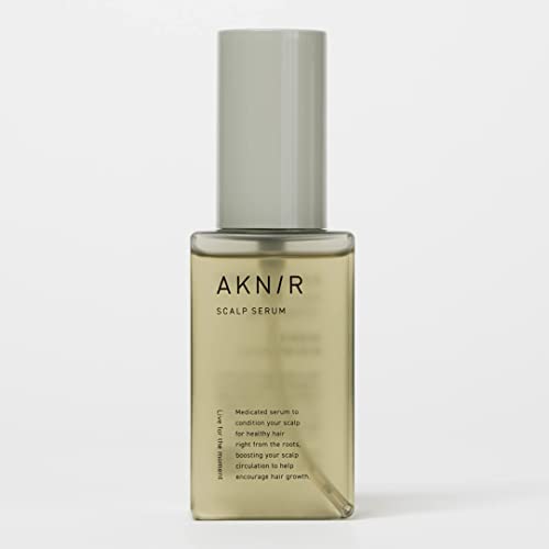 AKNIR アクニー 公式 育毛剤 ヘア スカルプ セラム ヘアエッセンス 80ml 1ヶ月分 梨花 プロデュース 医薬部外品