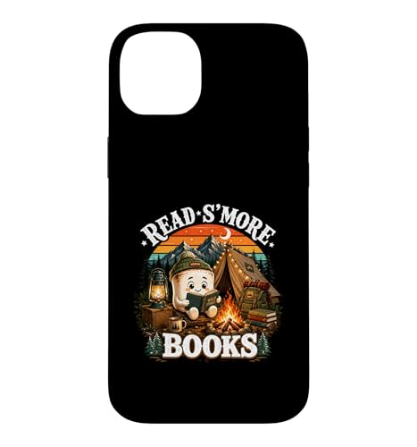 Read S'more Books ���킢���L�����v�t�@�C���[�Ǐ��{���D�� �L�����v �X�}�z�P�[�X iPhone 14 Plus �p