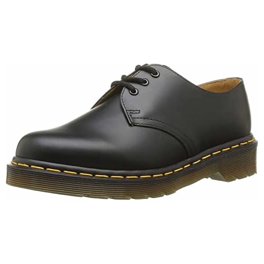 Dr. Martens herr 1461 11838001 klätterskor, Black Black 11838001-9.5 UK