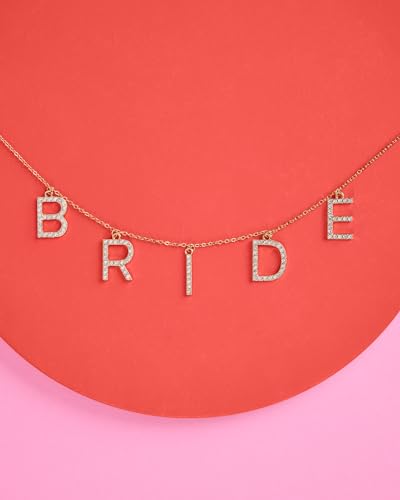 xo, Fetti Bride Body Chain, Bachelorette Party Belly Chain, Bride to Be Gift, Adjustable, Non-Precious Metal, No Gemstone4