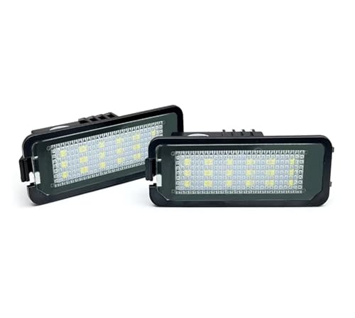 Luz LED Placa Matrícula Blanca para Evitar Multas y Renovar Tu Coche Seat