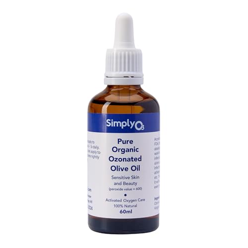 Simply O3 Pure Organic Ozonated Olive Oil 600 Peroxide For